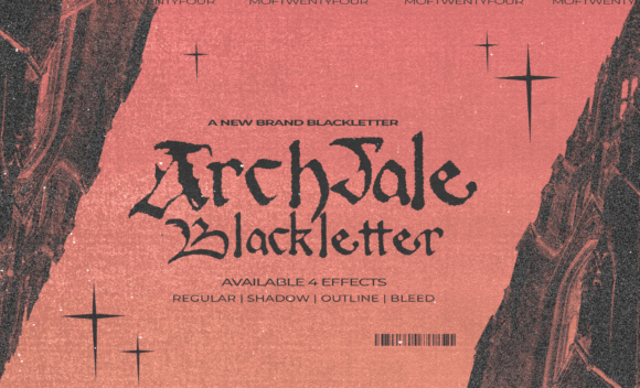 Archdale Blackletter: Reviving Gothic Elegance in Modern Design