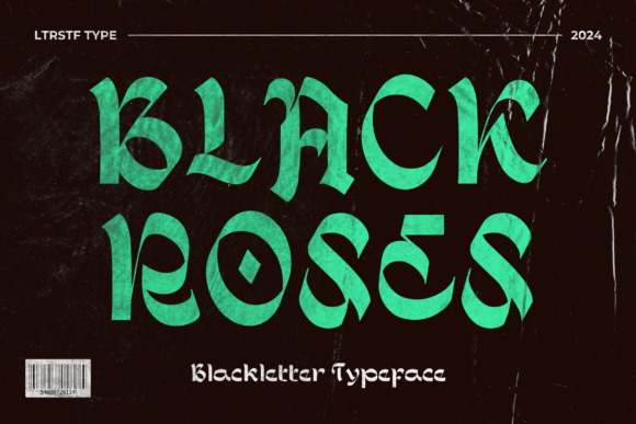 Blackroses: Where Elegance Meets Edge in Modern Typography
