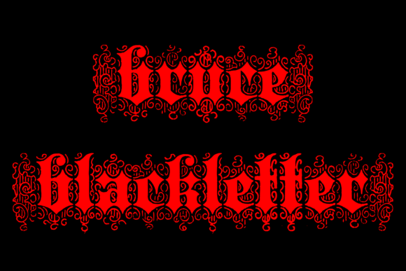 Bruce Blackletter: A Historical Typeface Reimagined for Modern Design