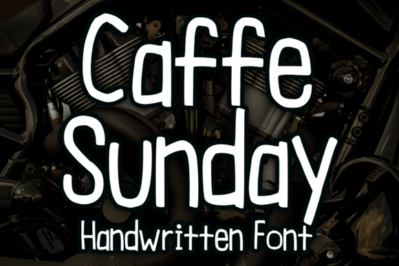Caffe Sunday: The Casual Blackletter for Everyday Creativity