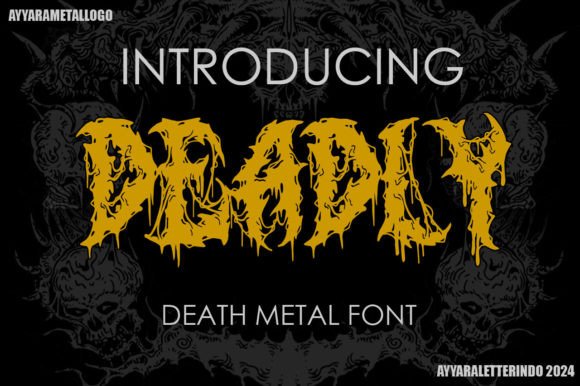 Deadly: Crafting the Perfect Aesthetic for Heavy Music and Dark Branding