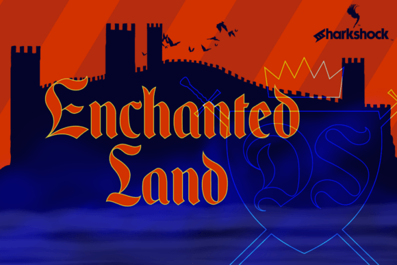 Enchanted Land DS Font: A Medieval Script for Modern Design Projects