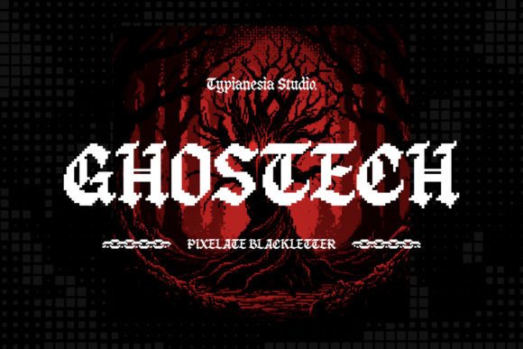 Evaluating Ghostech: A Hybrid Typeface for Modern Retro Design