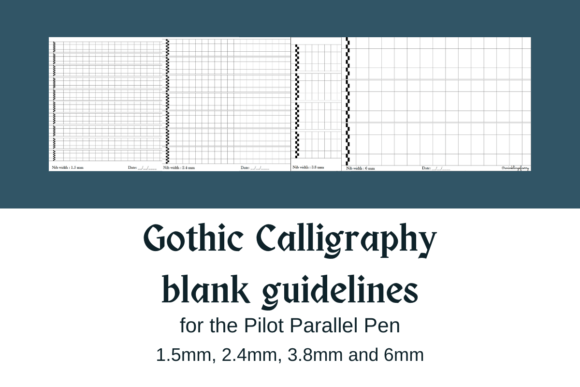 Free Pilot Parallel Calligraphy Guides: Unlock Your Potential with Digital Worksheets