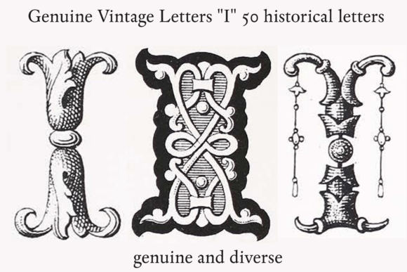 Genuine Vintage 1200 Letters SUPERPACK