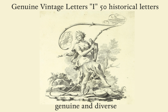 Genuine Vintage Letters SUPERPACK 1600 L