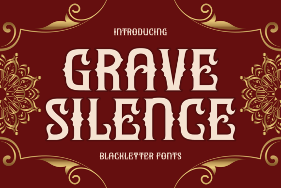 Grave Silence Font Review