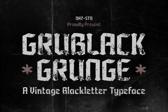 Grublack: Bringing Old-World Charm to Modern Design Projects