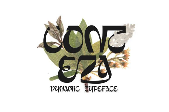 Introducing “Conteza” Font Redefining Modern Blackletter Elegance