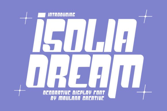 Isolia Dream: A Bold Blackletter Font for Distinctive Projects