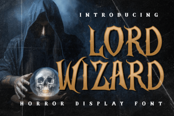 Lord Wizard: Integrating a Distinct Blackletter Typeface into Professional Branding Workflows