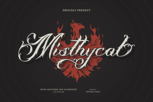 Misthycal: A Bold Blackletter for High-Impact Design