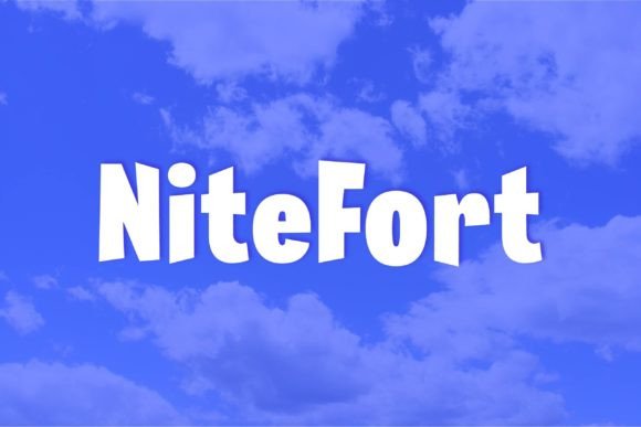 Nitefort: Elevating Bold Display Design