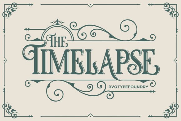Reclaiming Authority in Design: Why the Timelapse Blackletter Font is Essential for Modern Branding