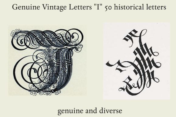 Revitalizing Design with Authentic Typography: The Value of the Genuine Vintage 1100 Letters SUPERPACK