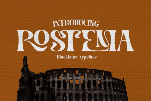 Rostema Font Evaluation