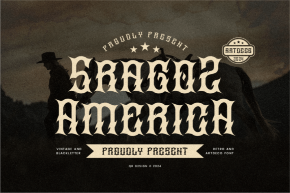 Sragoz America: Bold Blackletter for Modern Projects