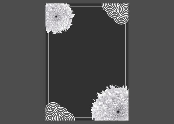 The Art of Black Letter Design with Flower Frame: A Comprehensive Guide to SVG, EPS, and PNG Formats