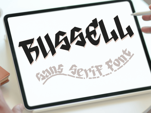 The Bold Impact of Russell: A Comprehensive Guide to This Thick Blackletter Typeface