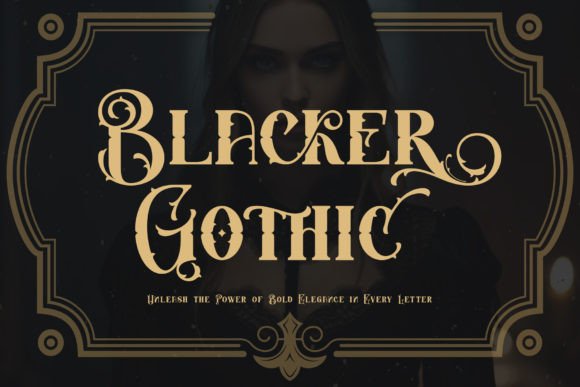 The Renaissance of Blackletter: Why Blacker Gothic Is Redefining Modern Brand Identity