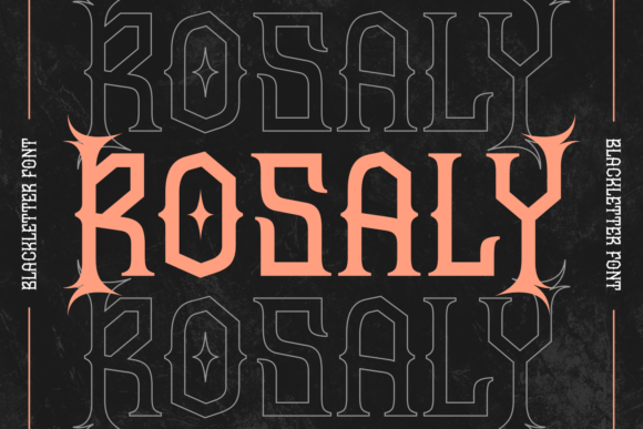 The Renaissance of Gothic Elegance: Why Rosaly Is Redefining Luxury Typography in the Digital Age