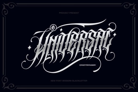 Unlocking the Potential of Universal Blackletter in Modern Design Workflows