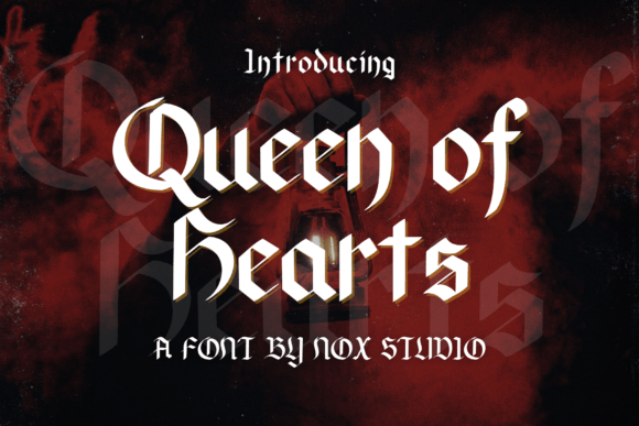 Unveiling Queen of Hearts: Redefining Authority in Contemporary Typography