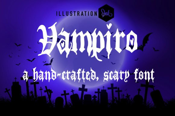 Vampiro: Why This Drippy Blackletter Font Demands Careful Consideration