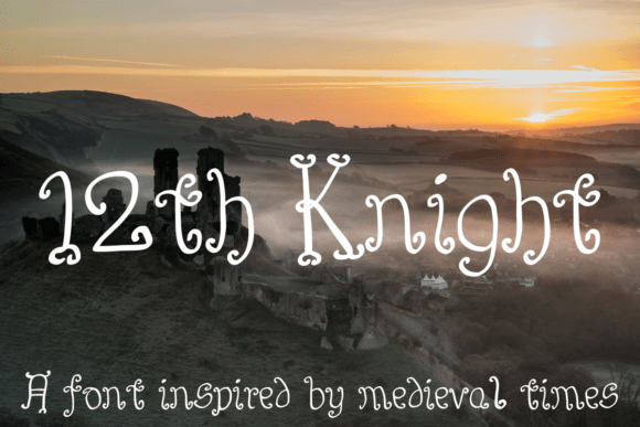 Why 12th Knight Is the Medieval-Inspired Asset Your Design Library Needs