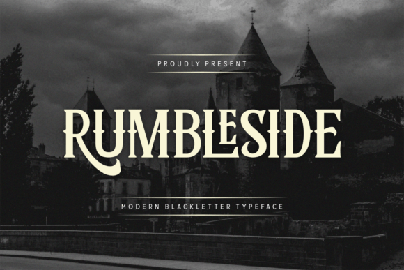 Why Rumbleside Is the Bold Choice for High-Impact Typography